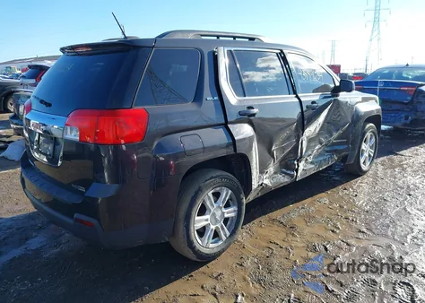 2015 GMC Terrain Sle-2 из США, поврежденный, VIN 2GKALREK9F6283884